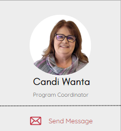 Candi Wanta Program Coordinator