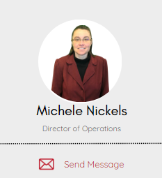 Michele Nickels Director of Operations