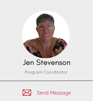 Jen Stevenson Program Coordinator